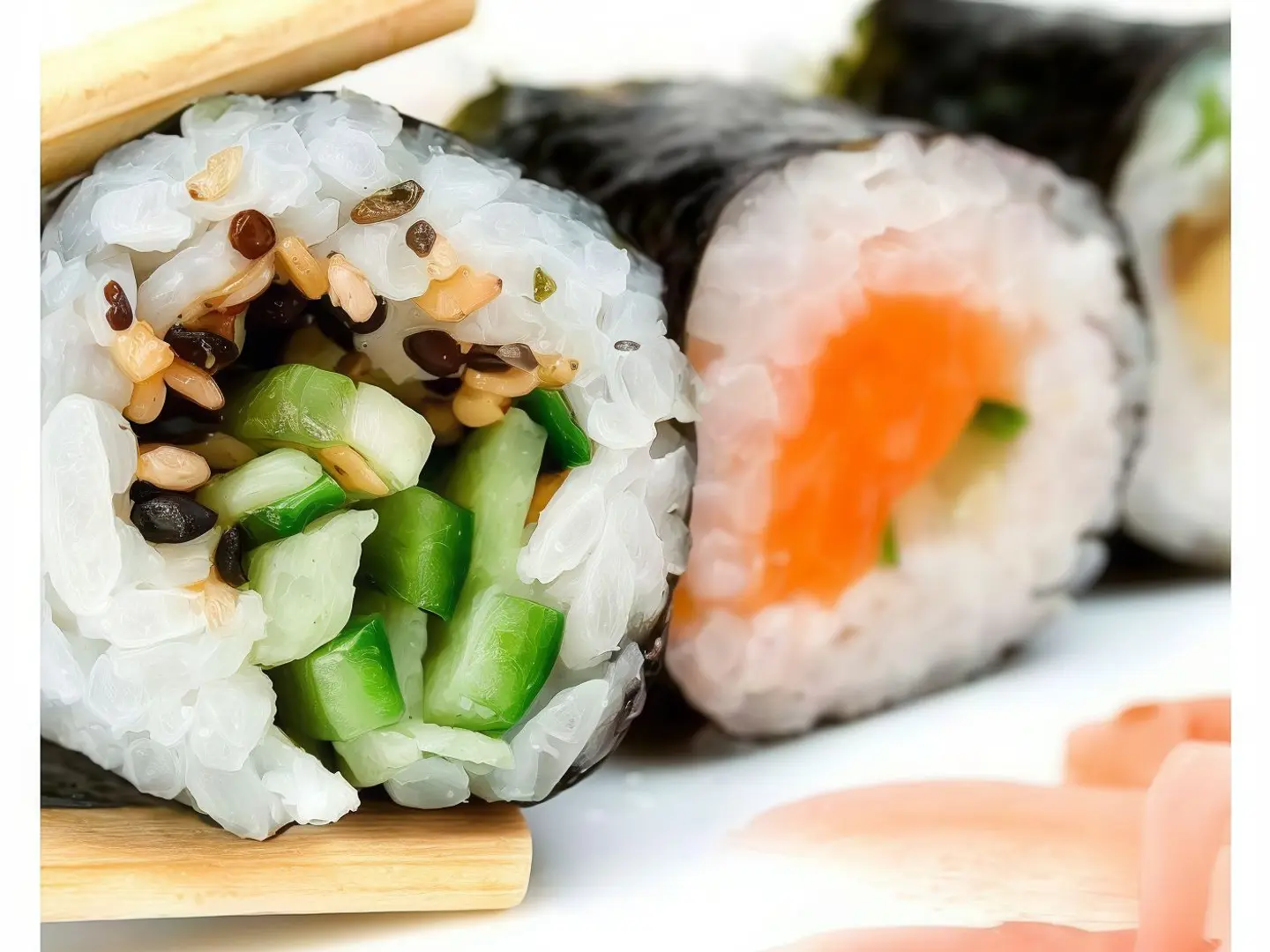 سوبر رول خضار