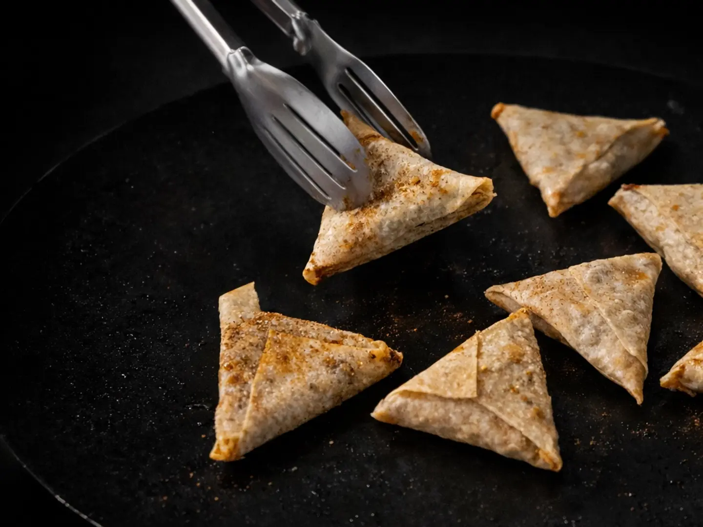 Frozen Chicken Samosas