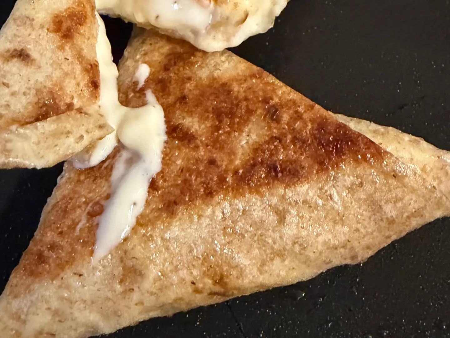 Frozen Cheese Samosas