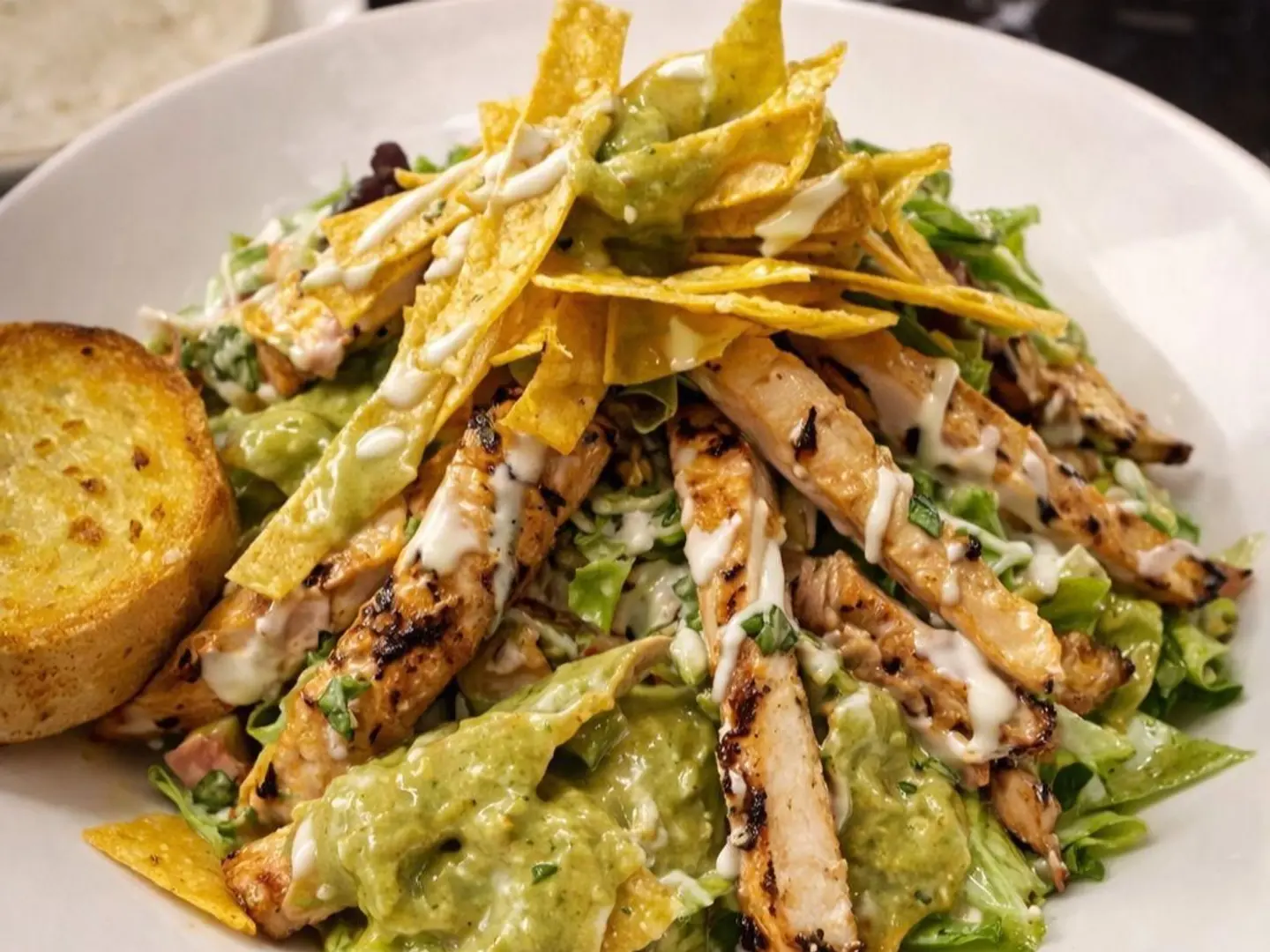 تشيكن سنتافي سالاد