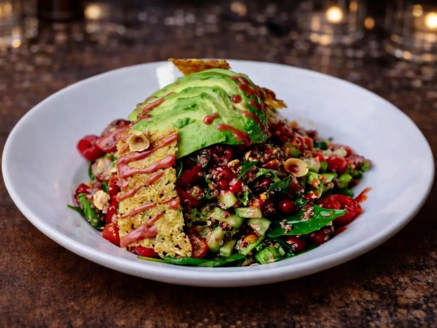 سلطة الكينوا