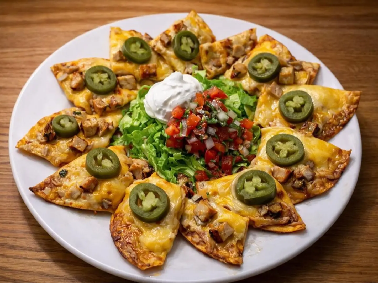 ناتشوز دجاج