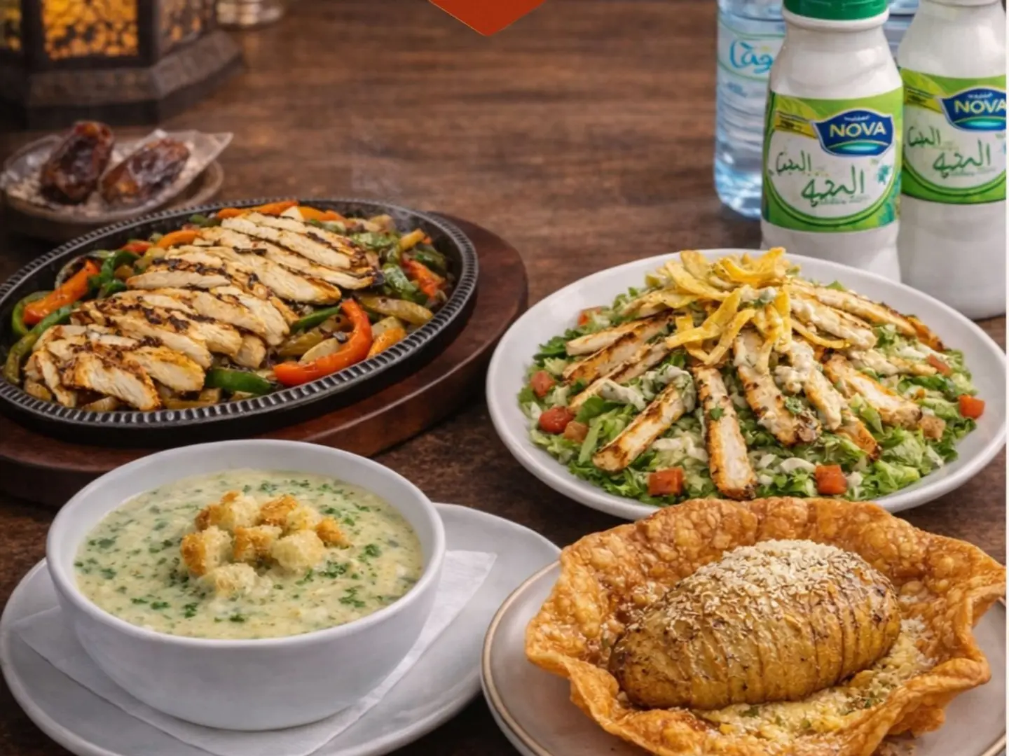 عرض افطار رمضان الثالث