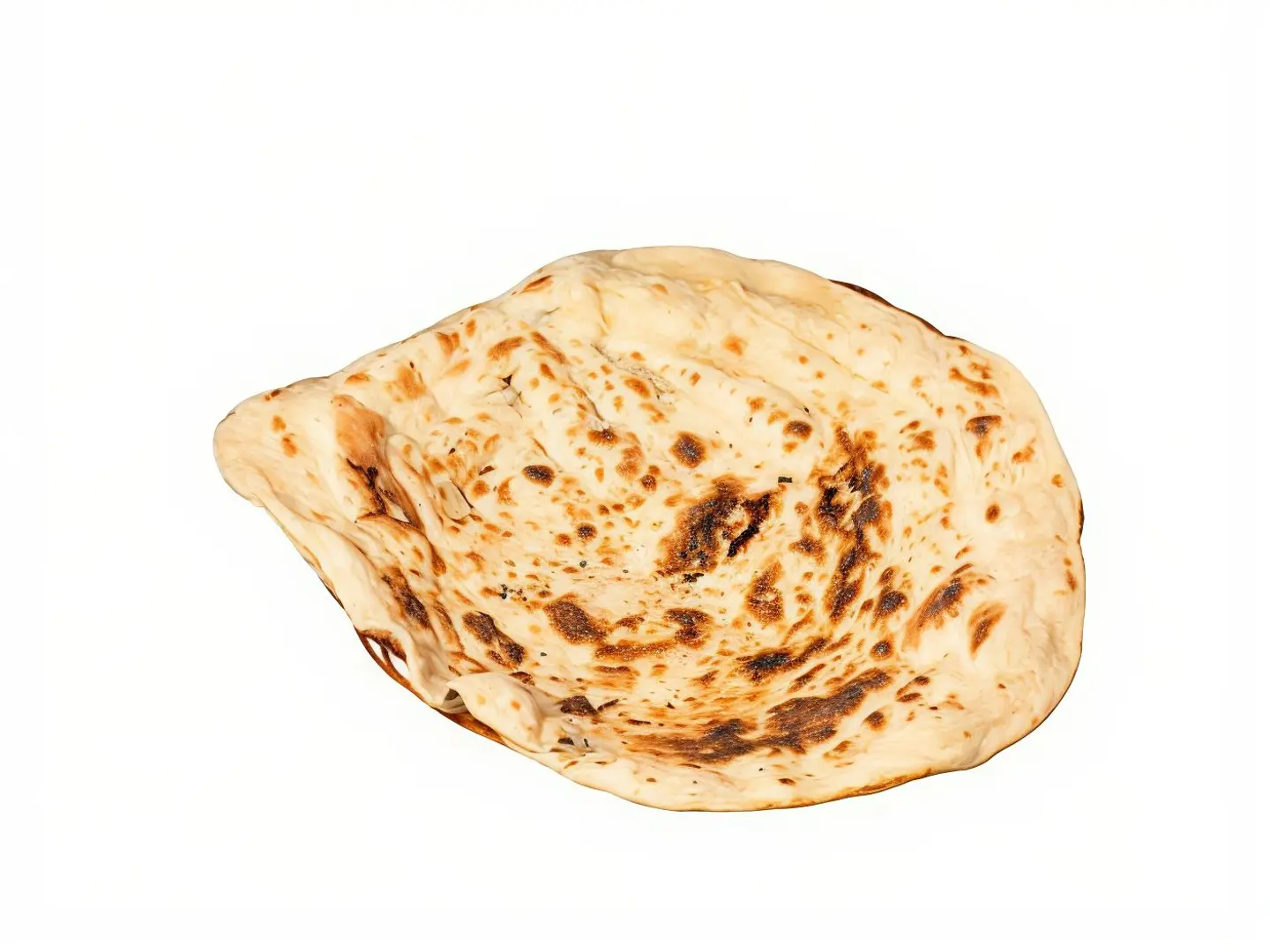 خبز تنور ابيض