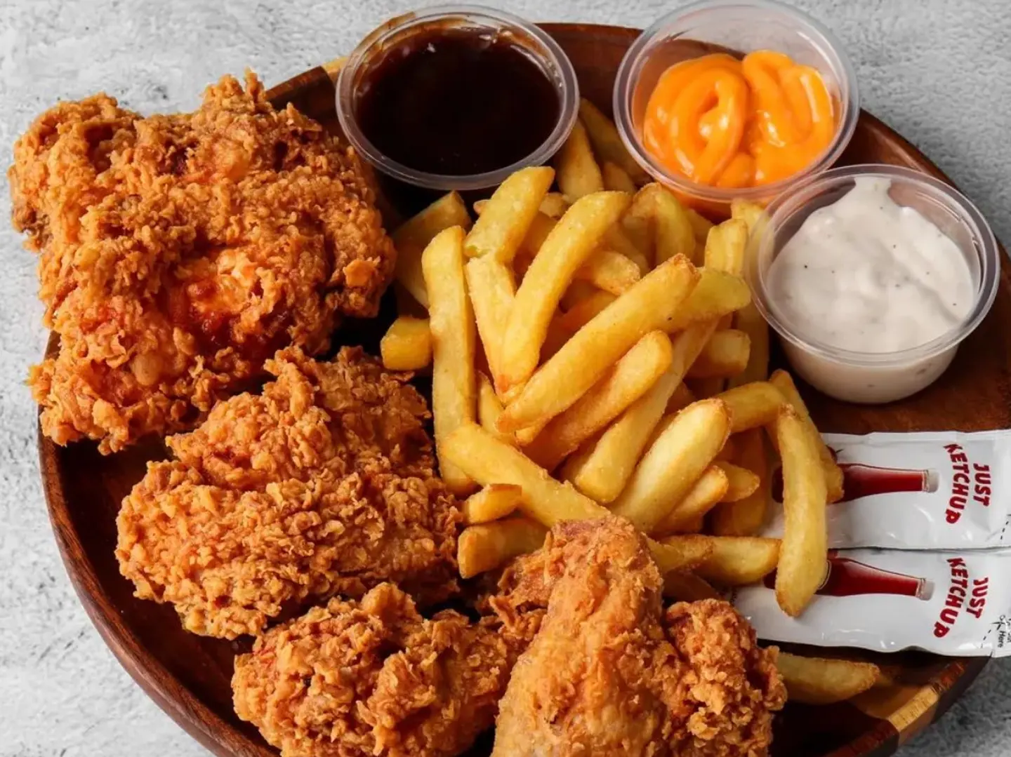 Spicy Seasoned Broasted