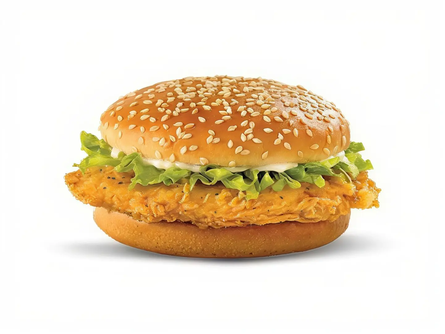 Spicy Zinger Burger
