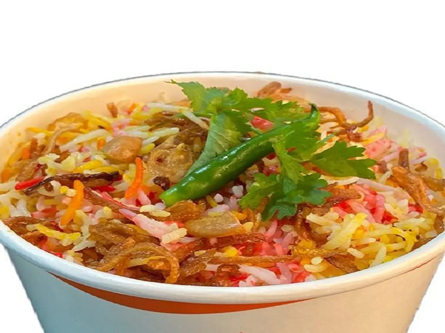 Meat Biryani