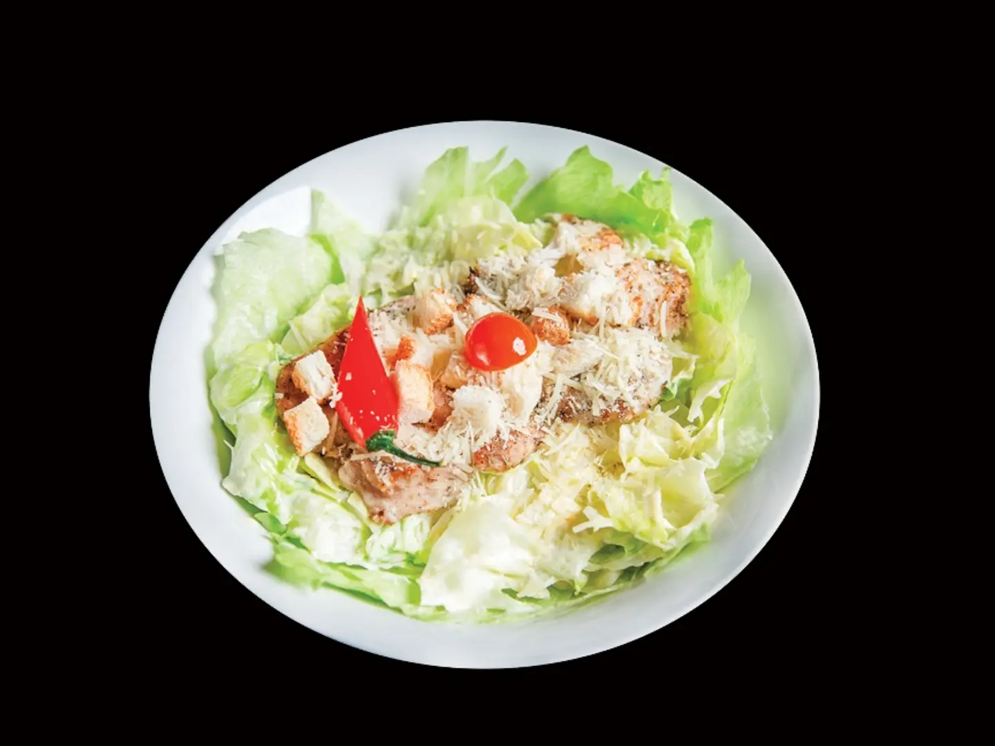 سلطة سيزر دجاج