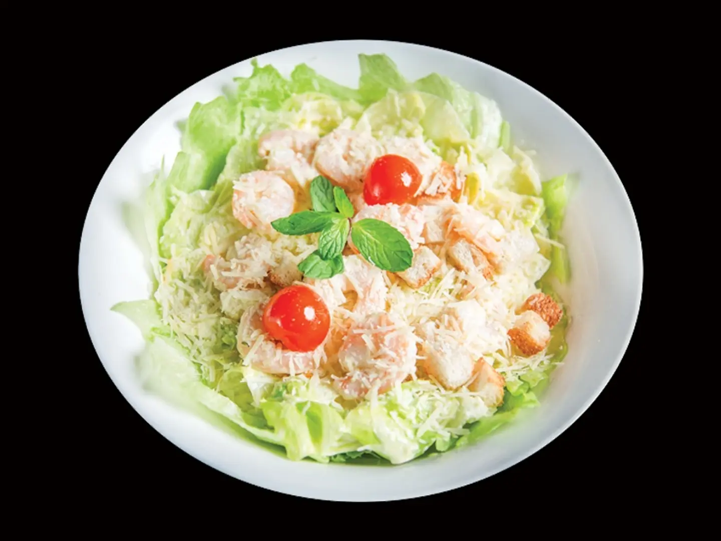 سيزر بالروبيان