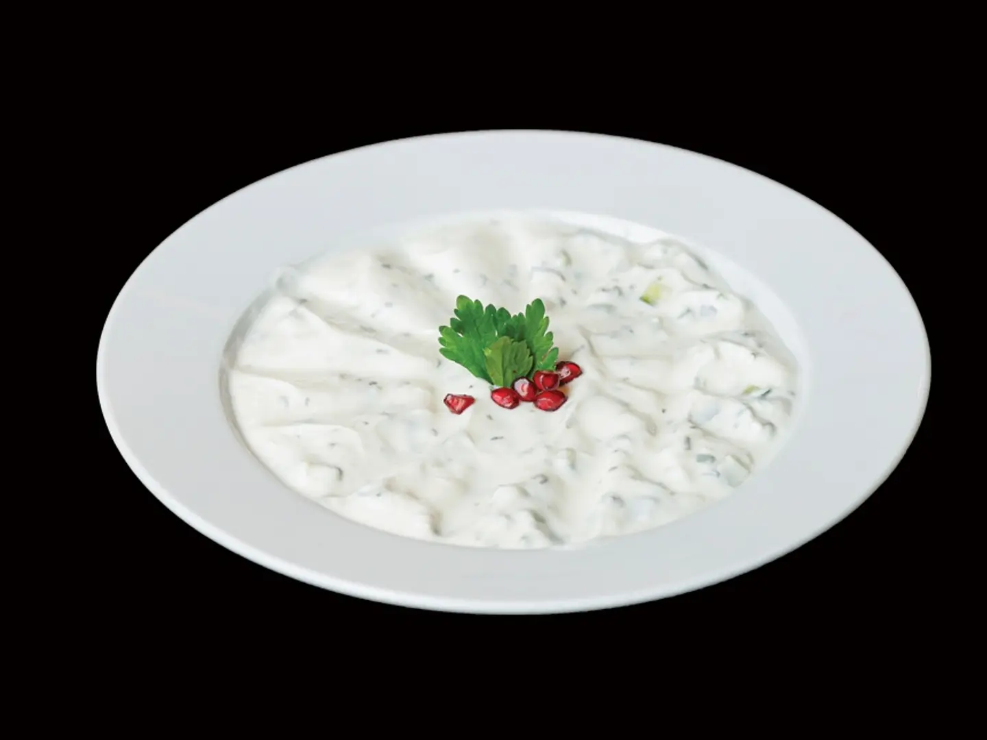 سلطة زبادي خيار