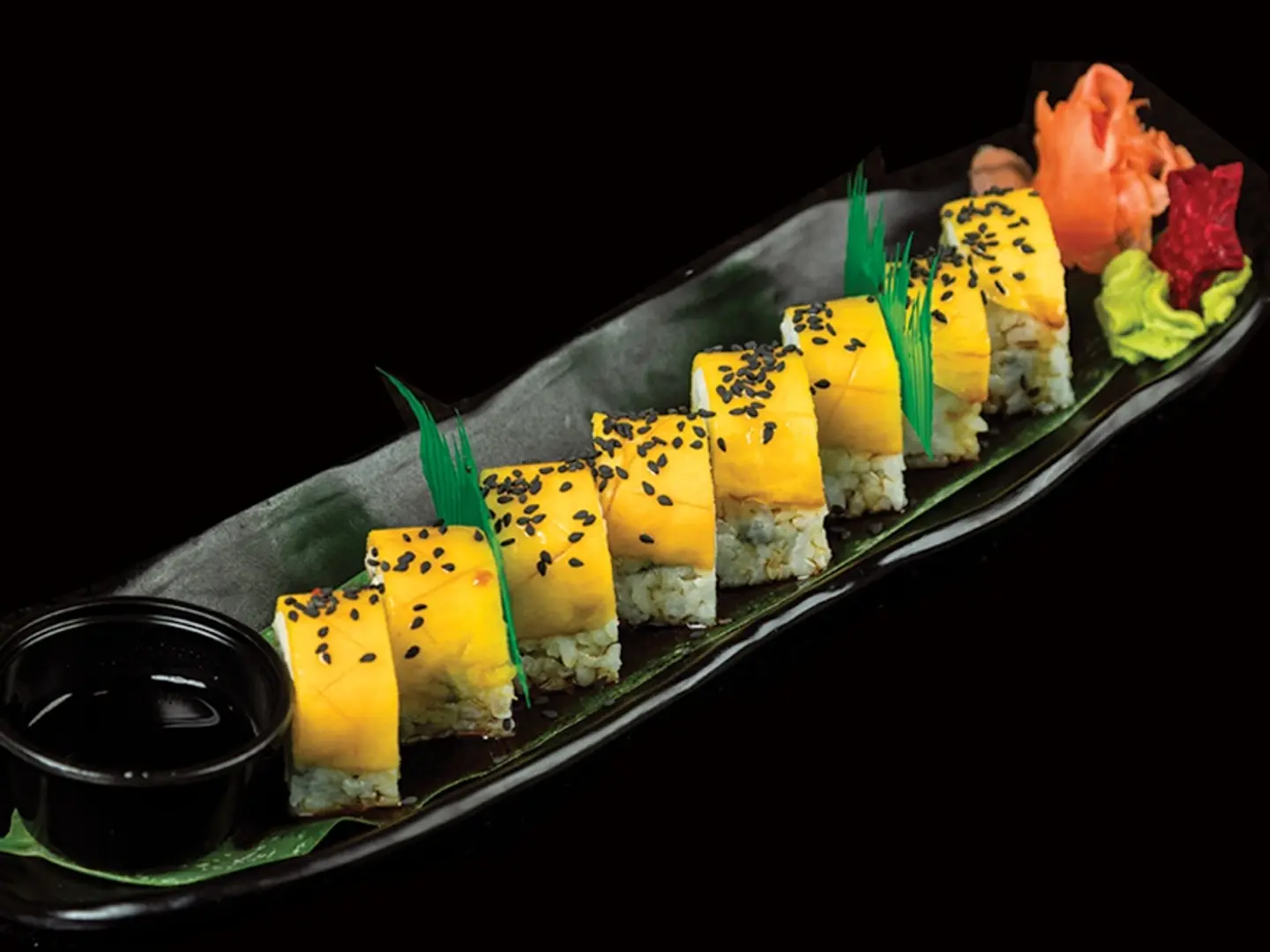 مانجو سوشي رول