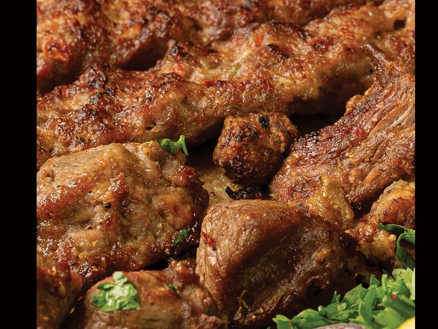 مشاوي مشكل لحوم