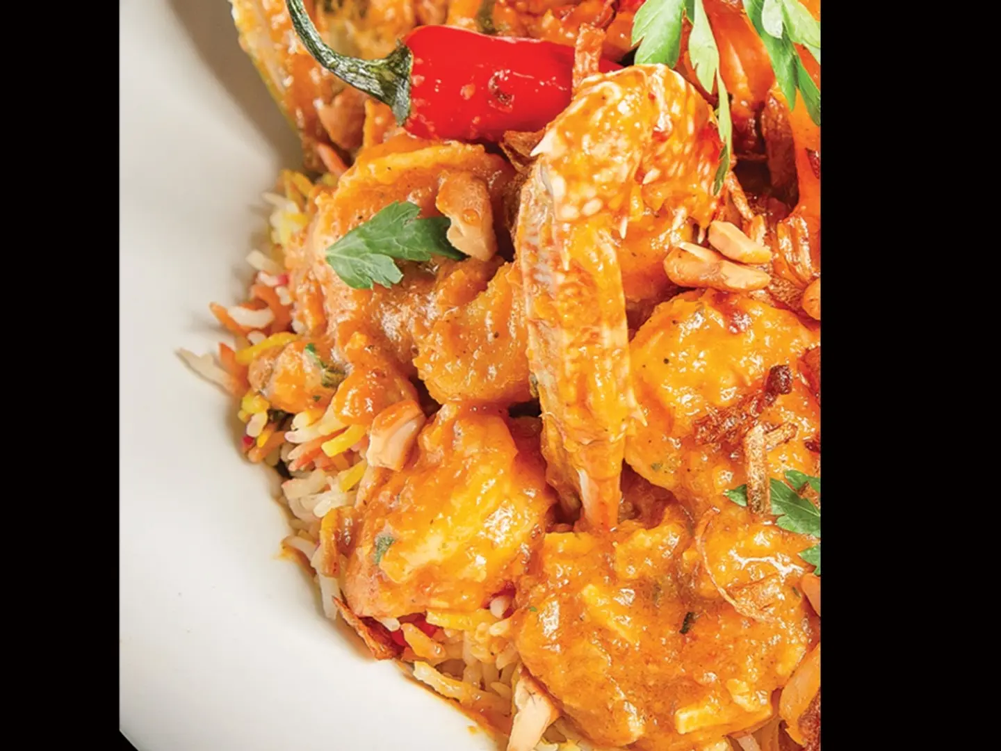 برياني ثمار البحر