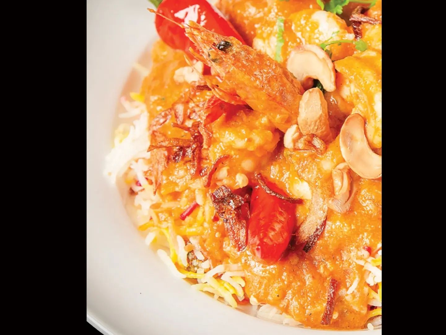 برياني روبيان