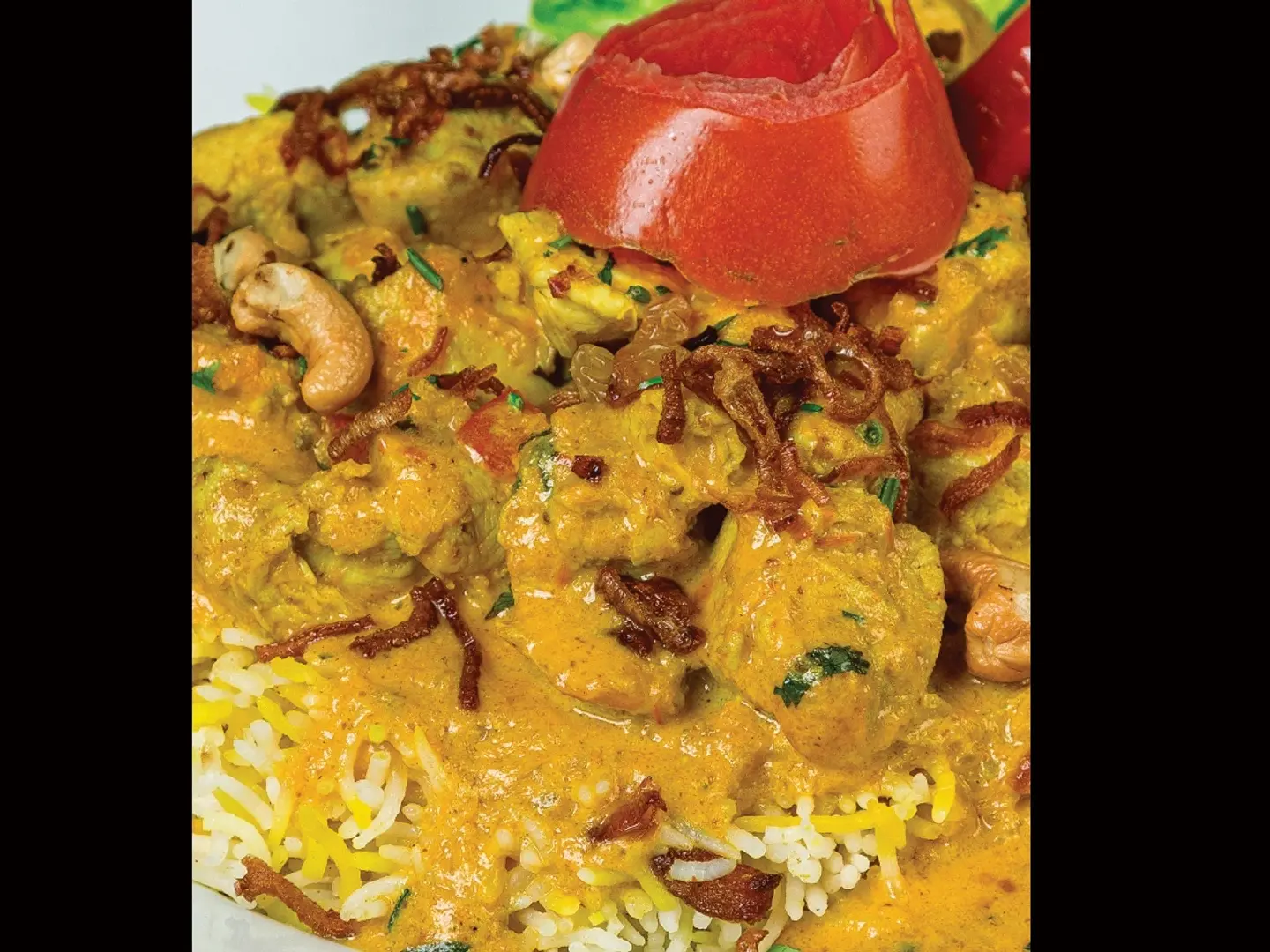 برياني دجاج