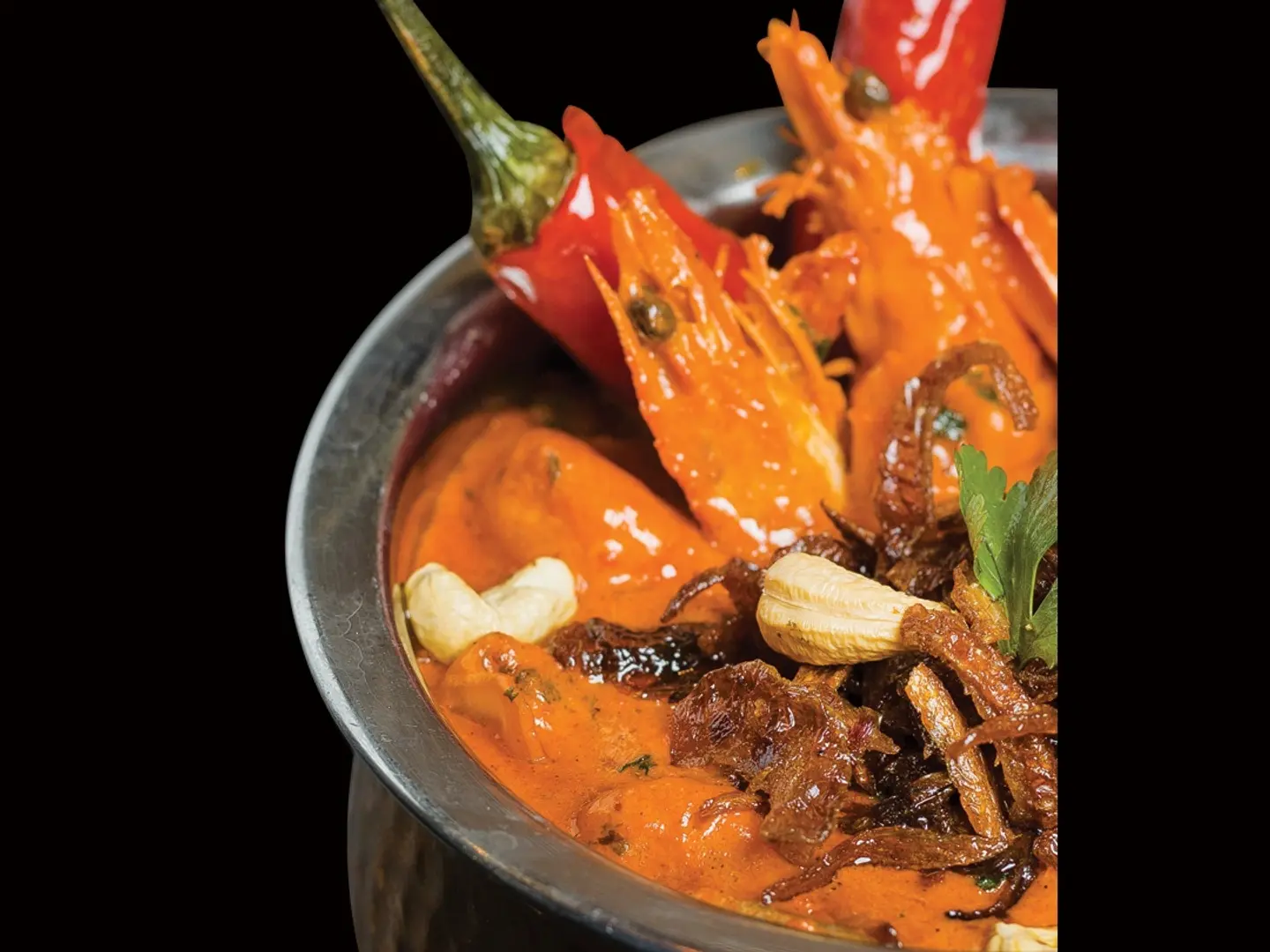 روبيان تكا ماسالا