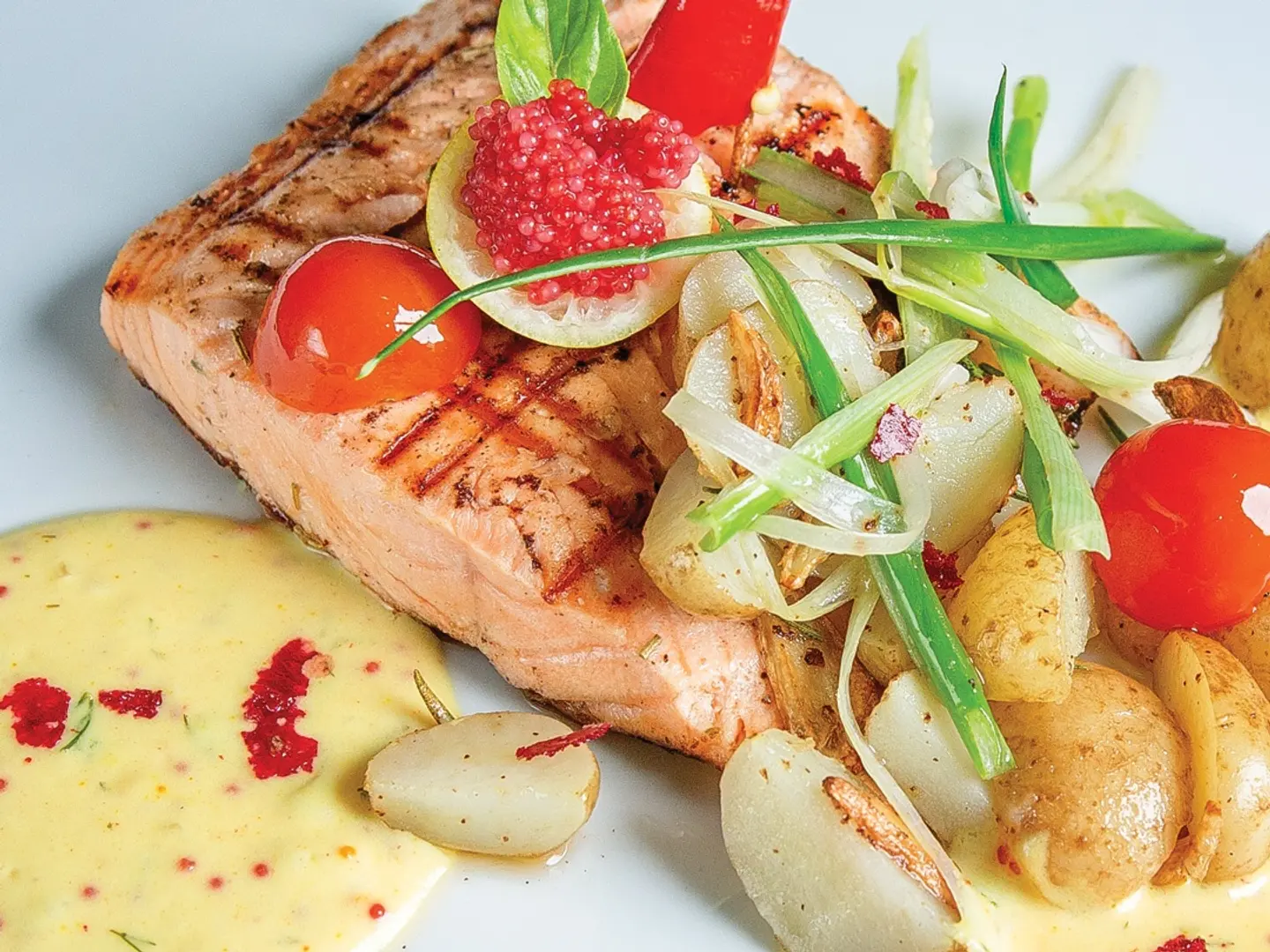 سلمون كافيار