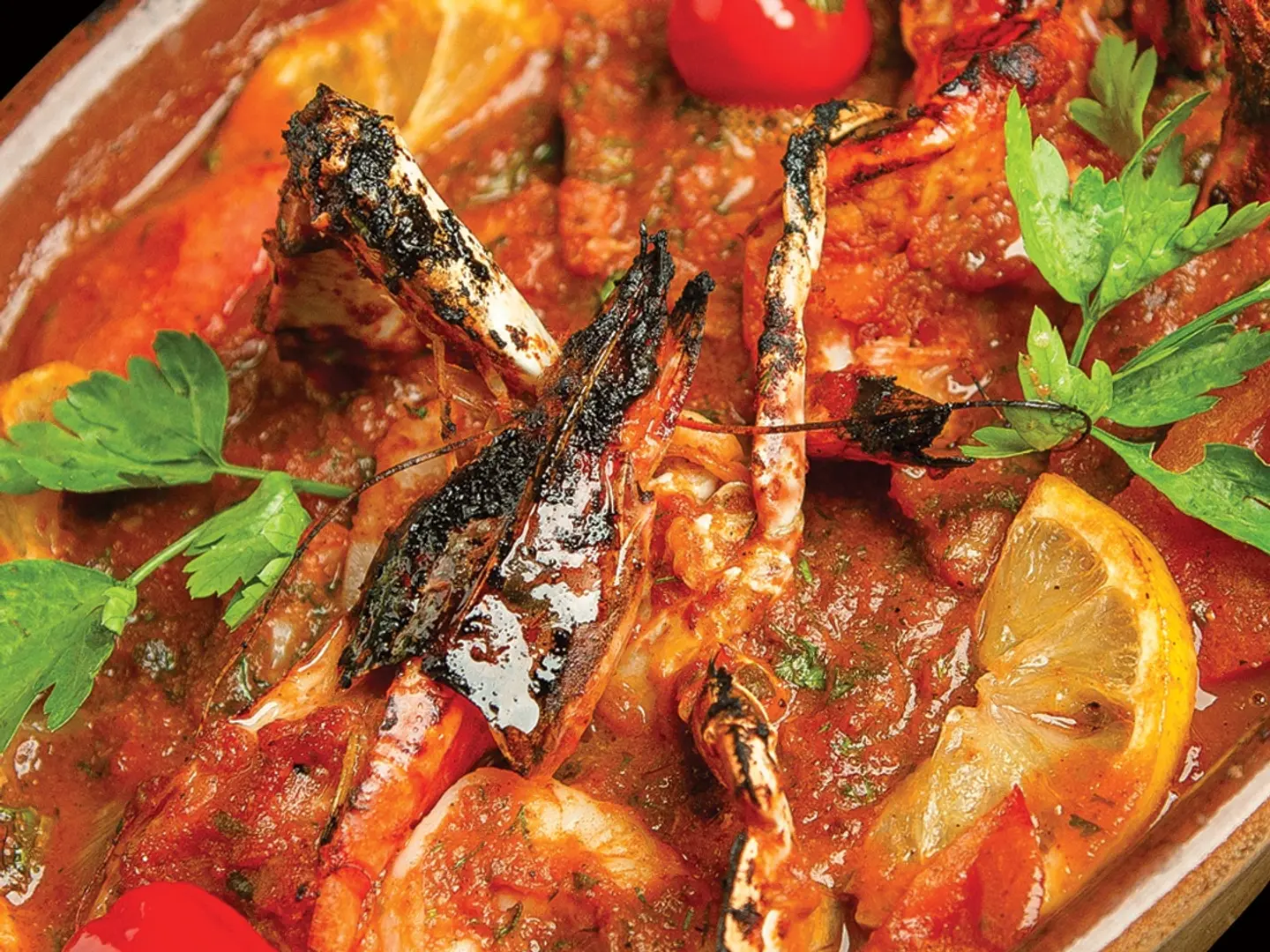 طاجن ثمار البحر