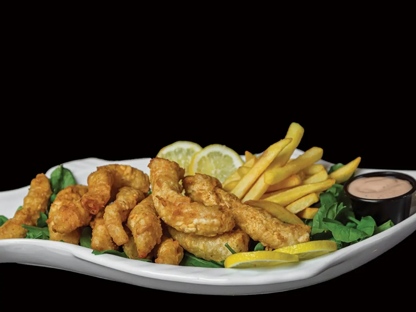 سمك الفيلية المقلي