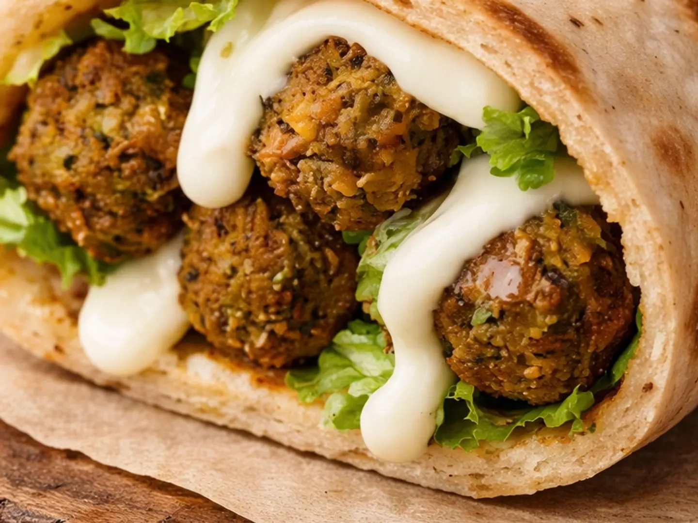 Regular Falafel