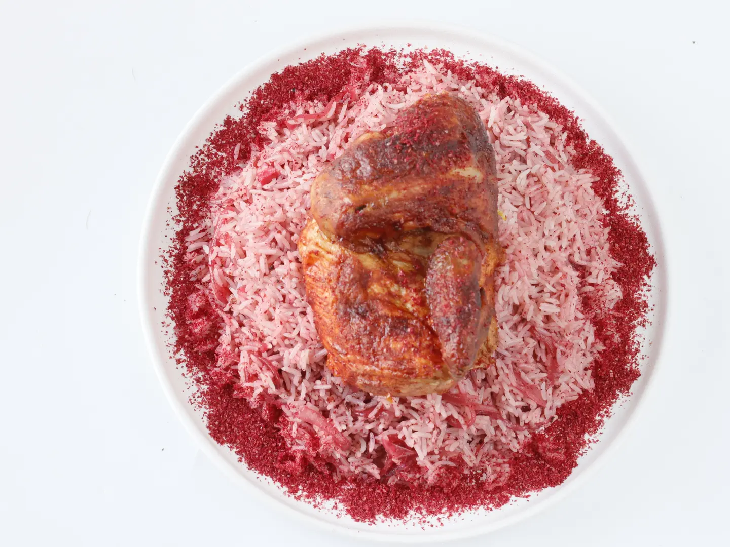 وجبه كبسه مسخن