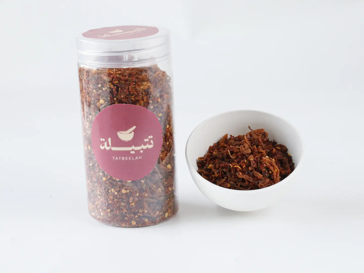 كرانشي تتبيلة حار وحامض.