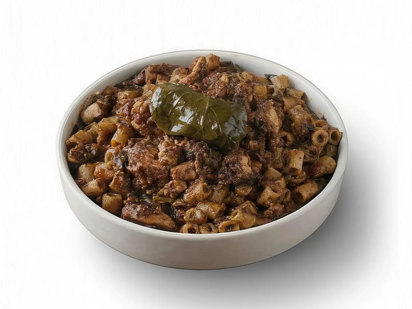 وجبة مبقبقة ورق عنب بالدجاج