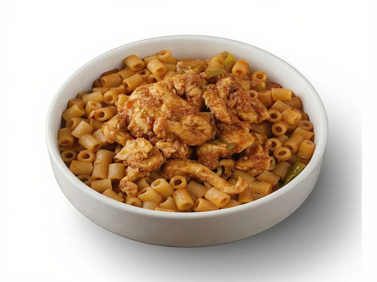 وجبة مبقبقة سعودية بالدجاج