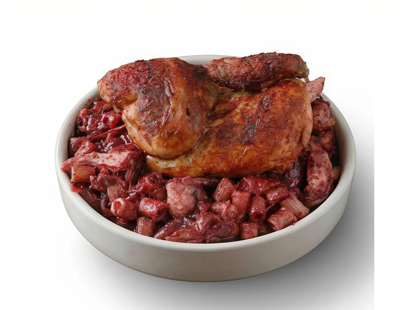 وجبه مبقبقه مسخن.