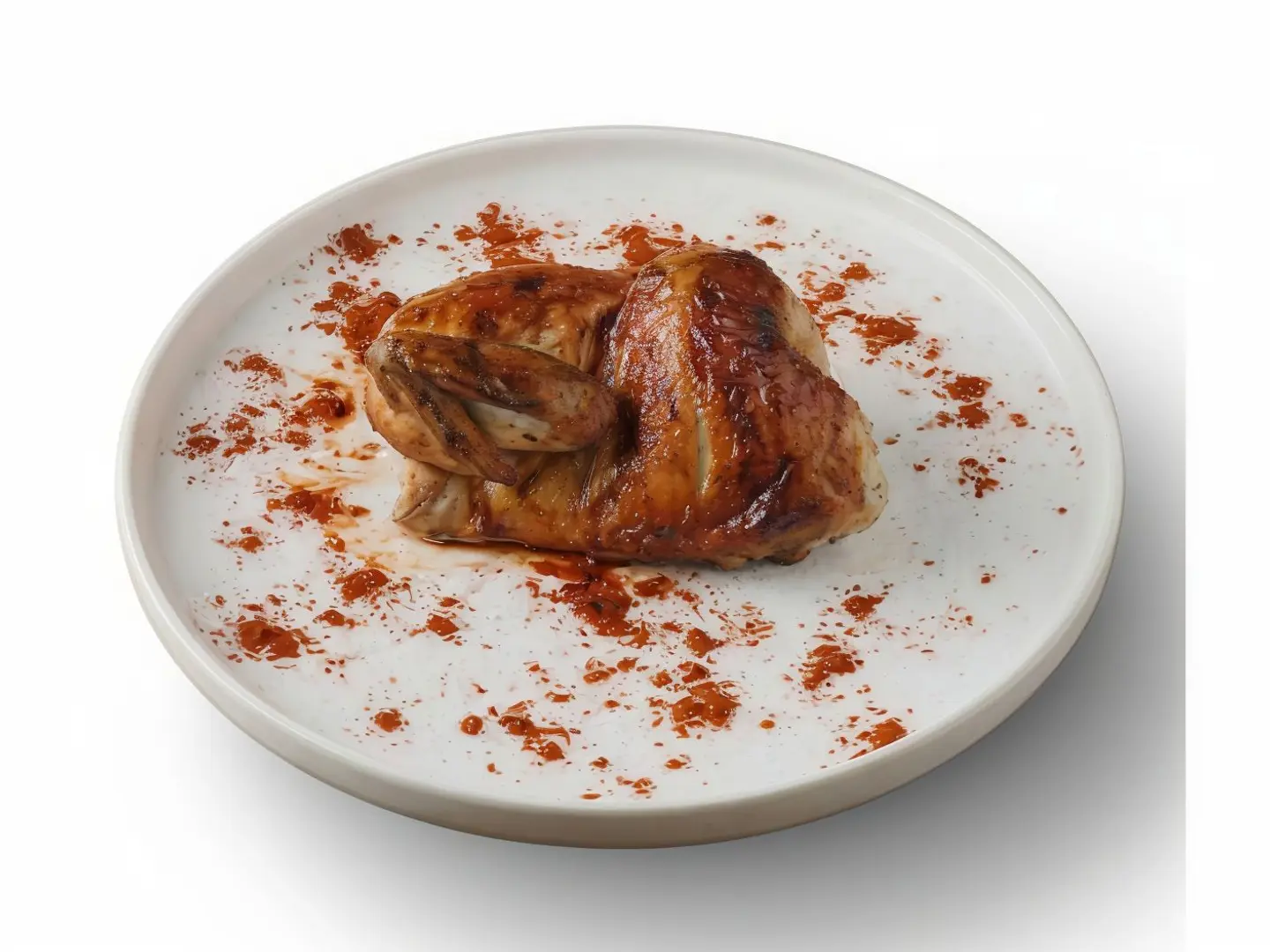 نص حبة دجاج شواية أي نكهة