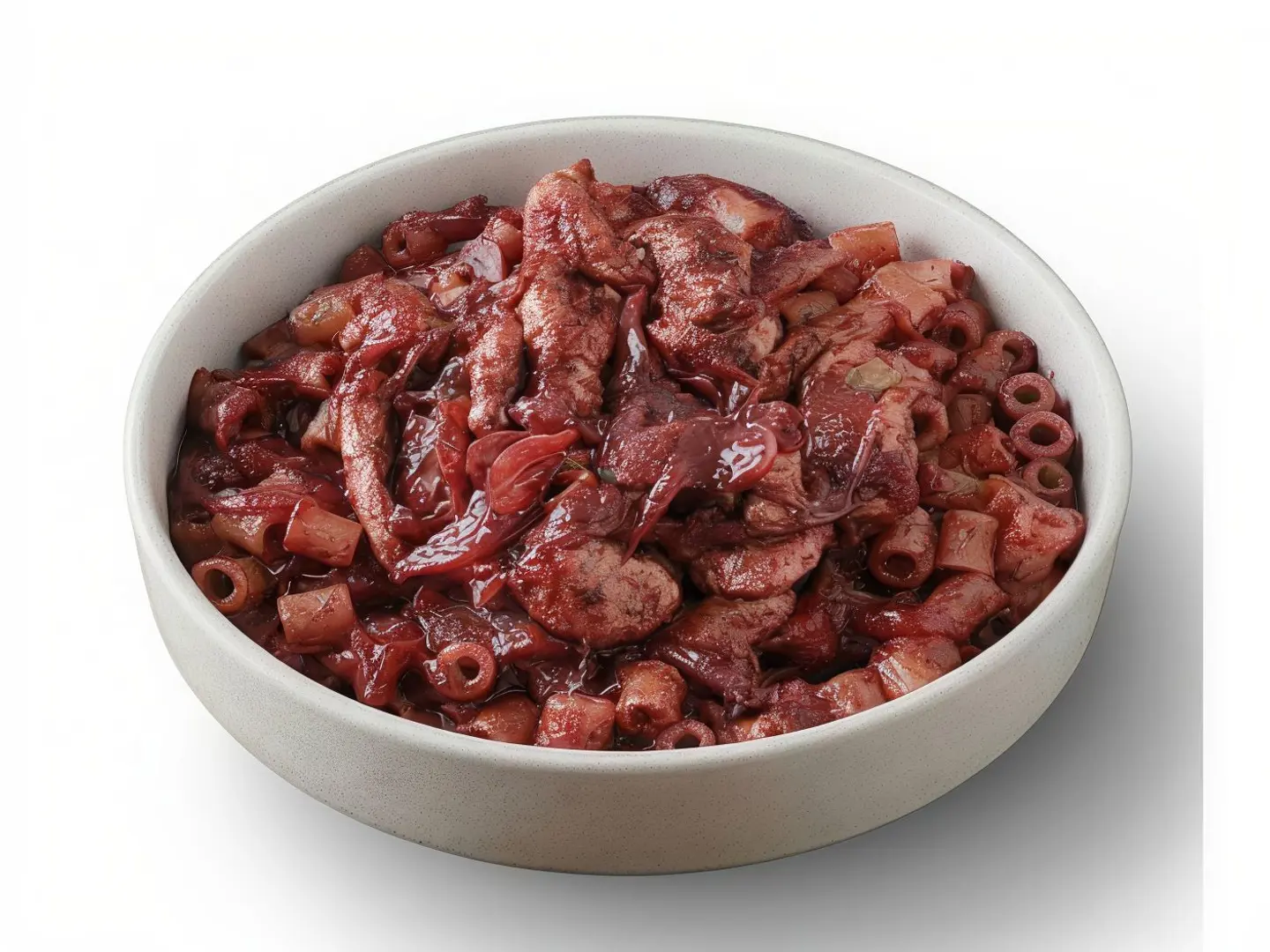 وجبة مبقبقة مسخن بالدجاج