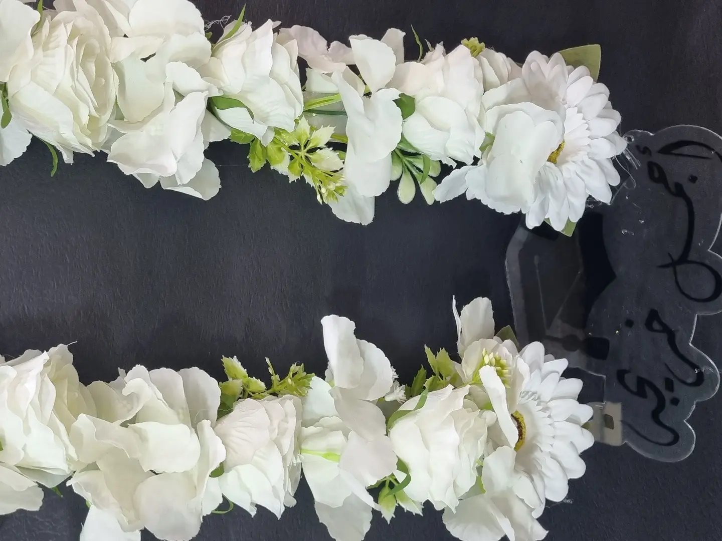 Artificial Rose Necklace