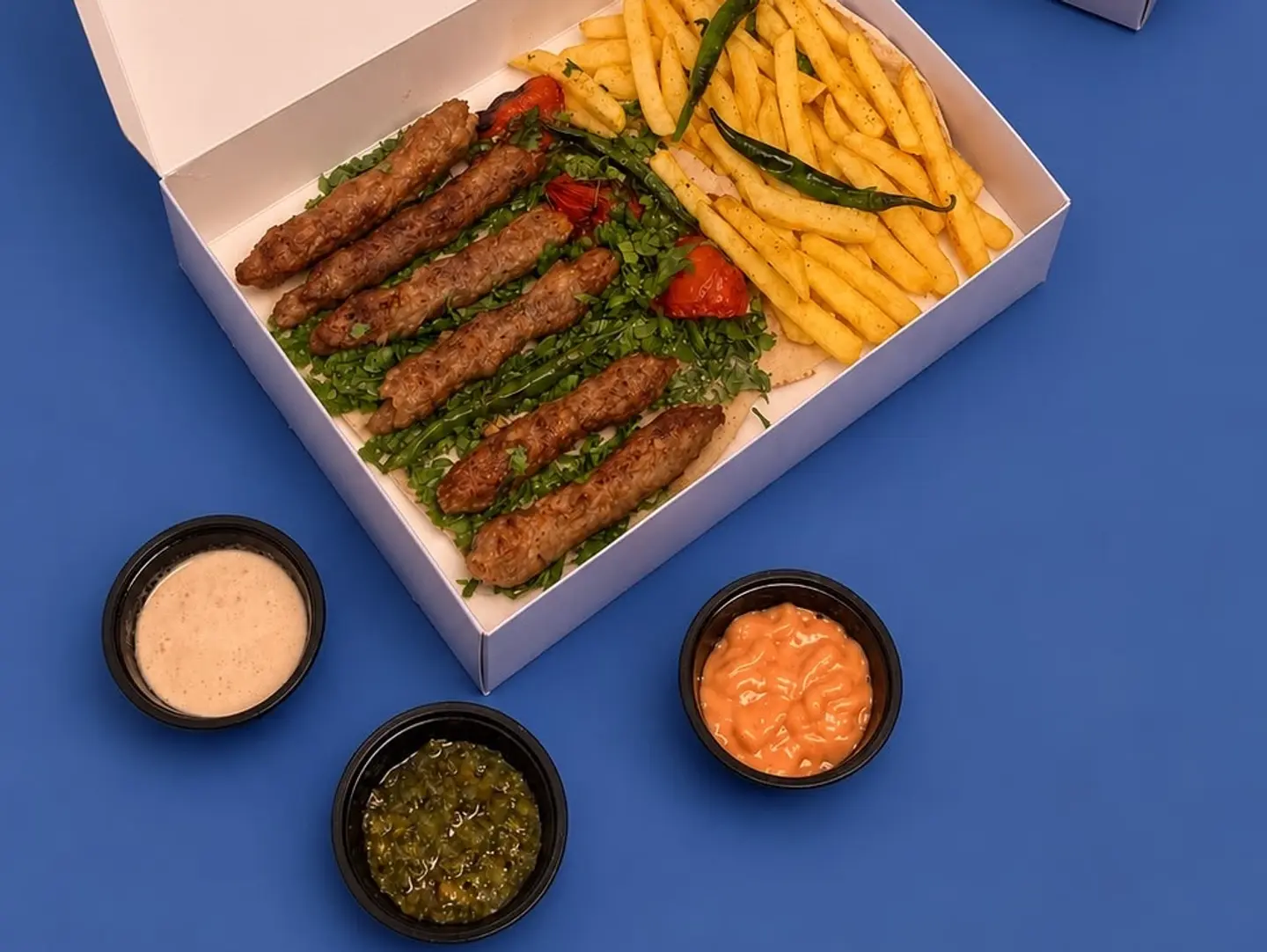 Chicken Kebab Platter