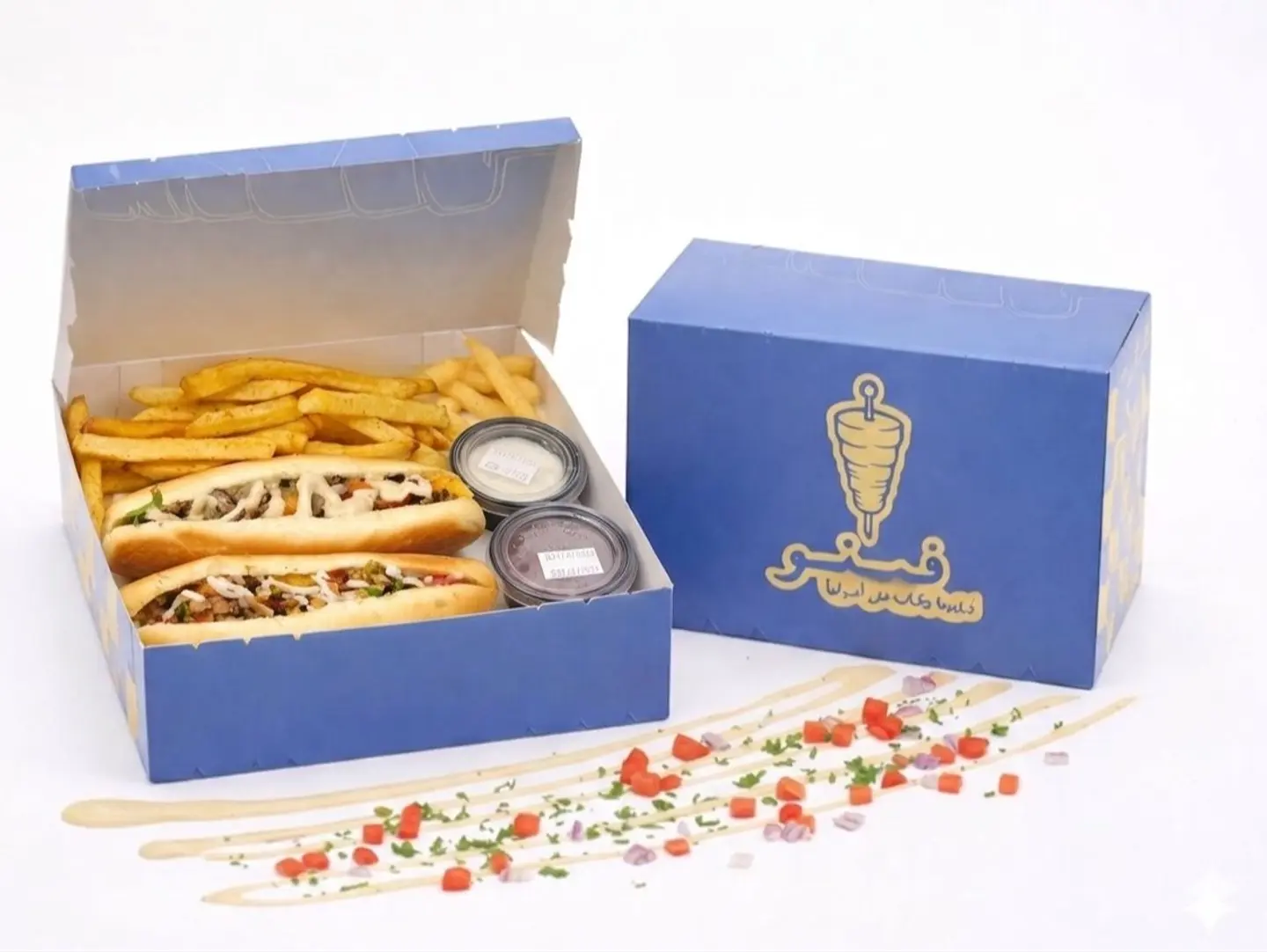 بوكس فينو لحم و دجاج