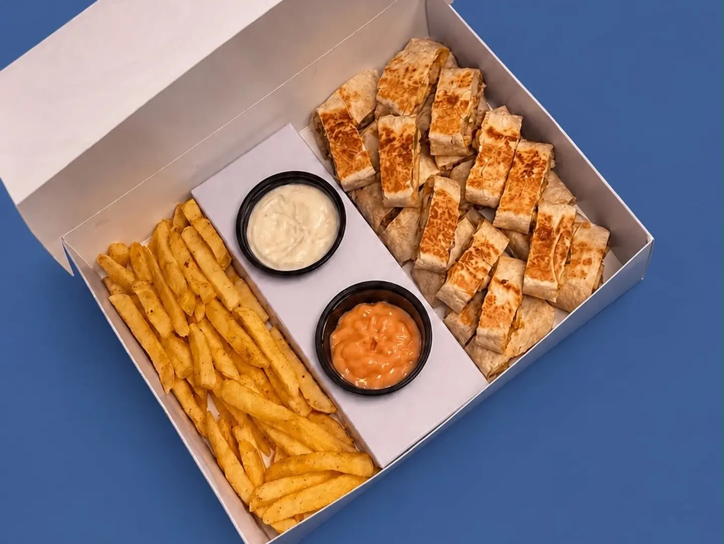 Double Arabic Chicken Box