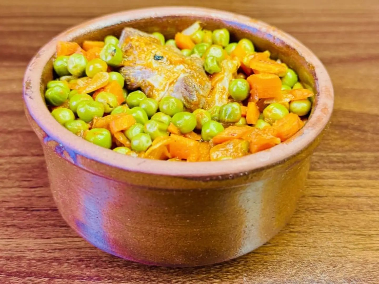 طاجن بسله باللحمه مع ارز بالشعيرية