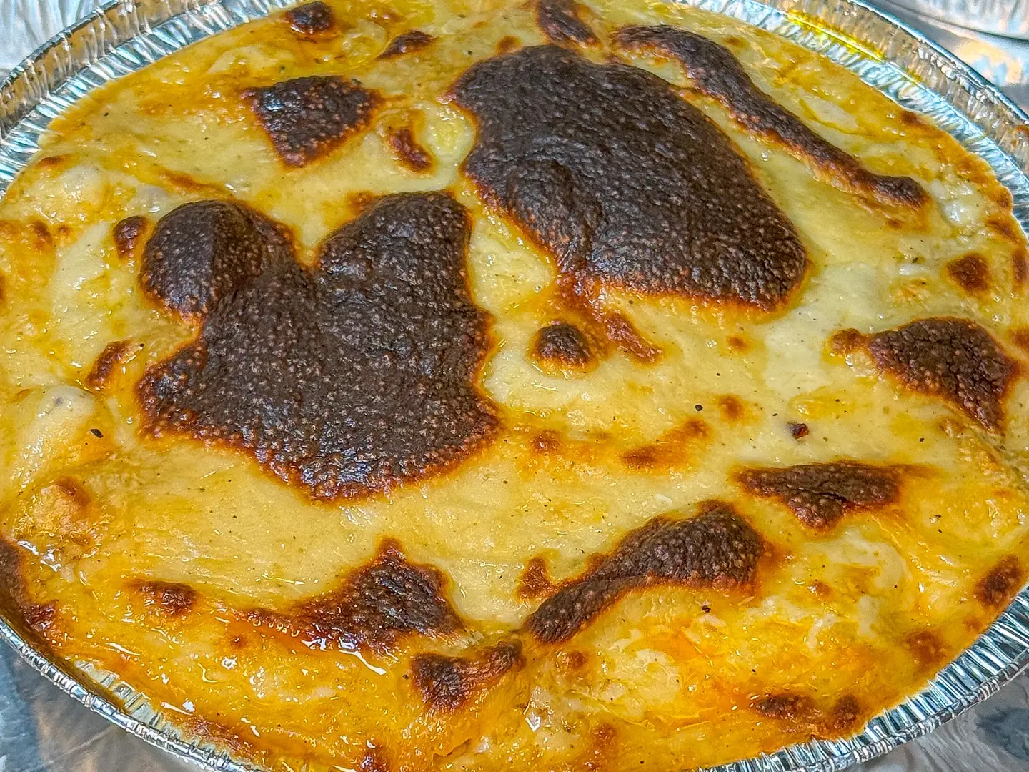 معكرونة بالبشاميل