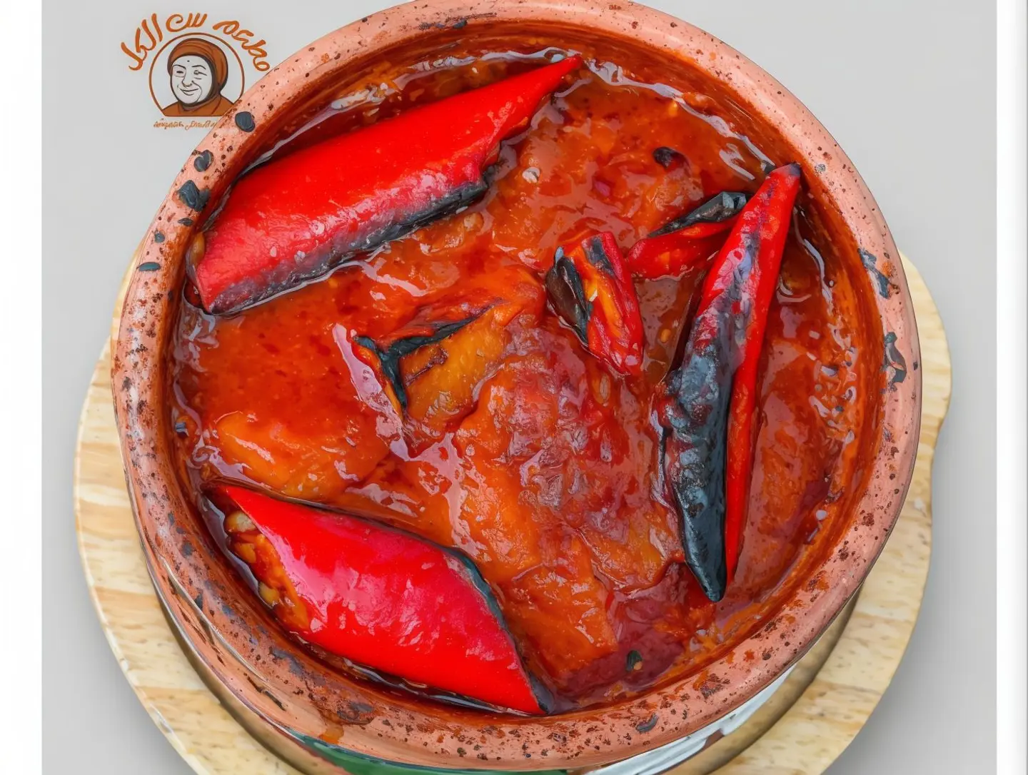 Potato Tagine With Meat Served With Rice With Vermicelli