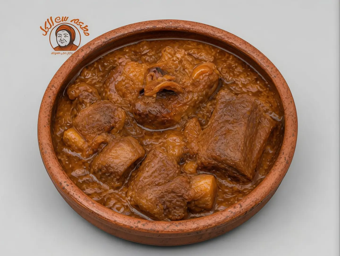 Akkawi Tagine Served With Rice With Vermicelli