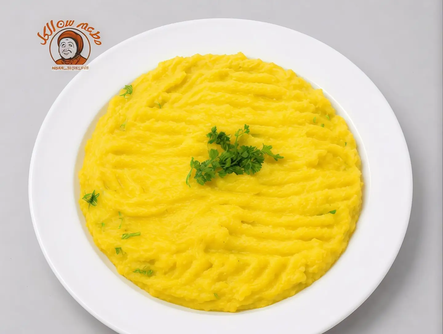طبق بطاطس مهروسة