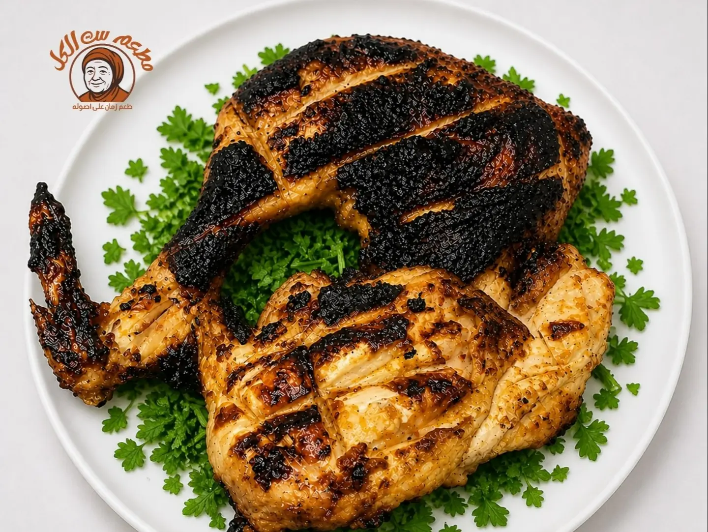 Half Charcoal Grilled Chicken