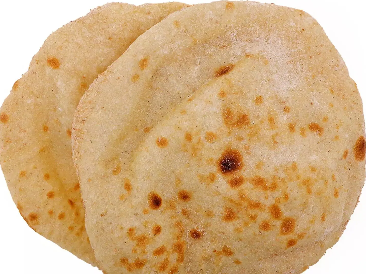 قطعتان من الخبز المصري