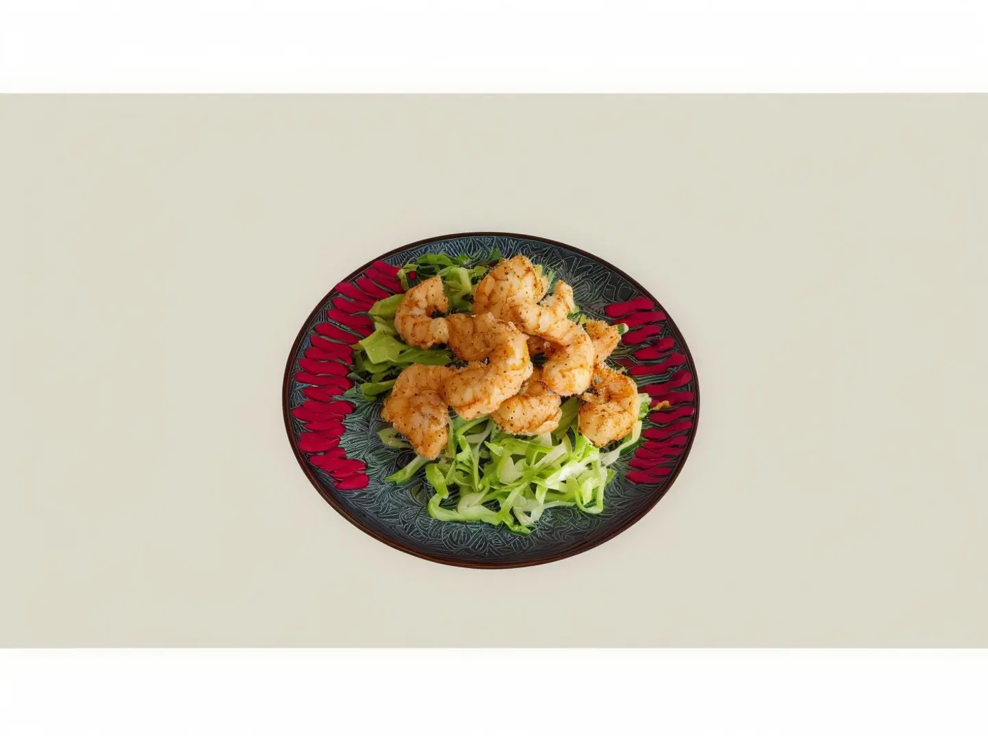 روبيان مقرمش