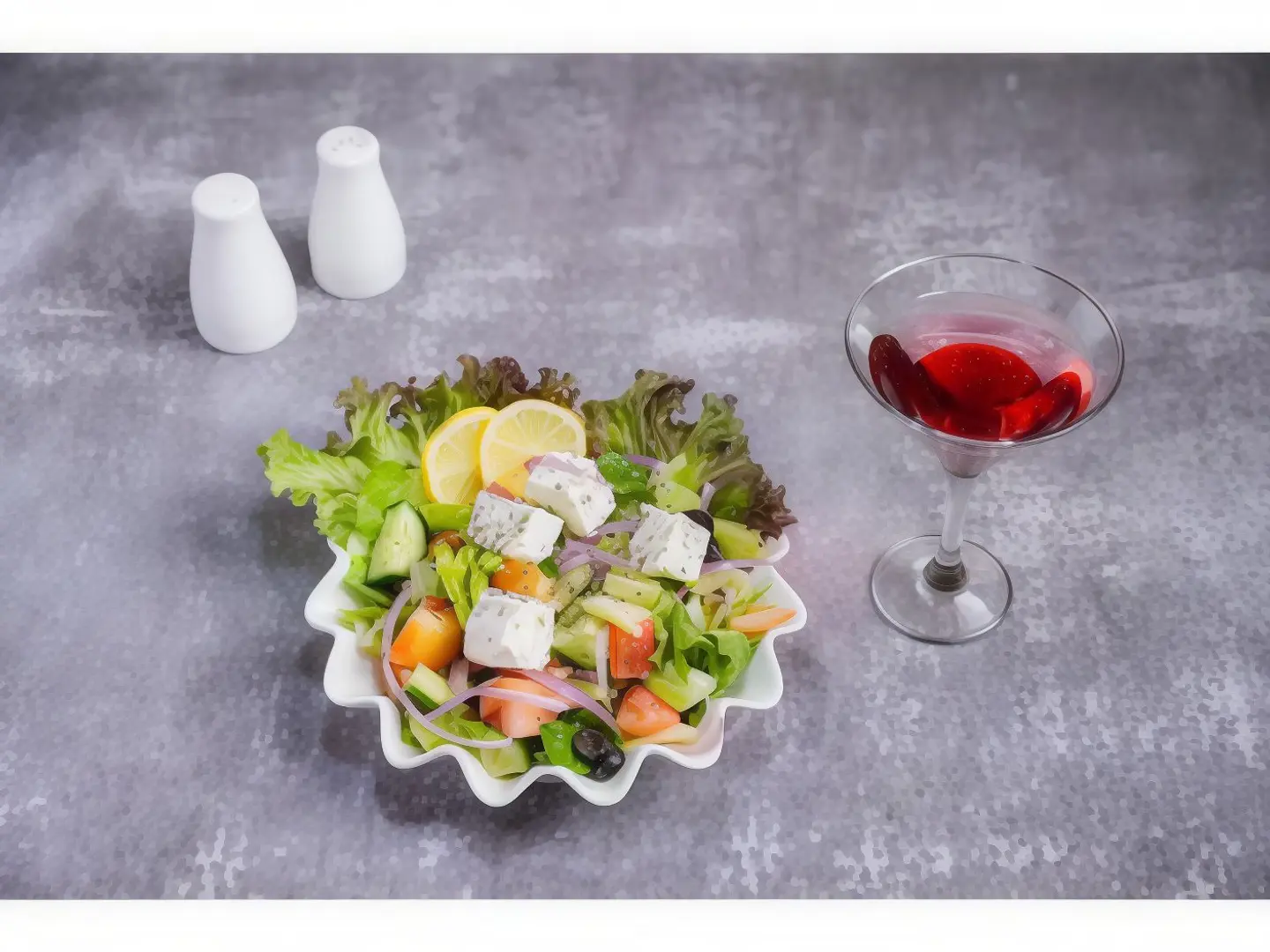 سلطة يونانية