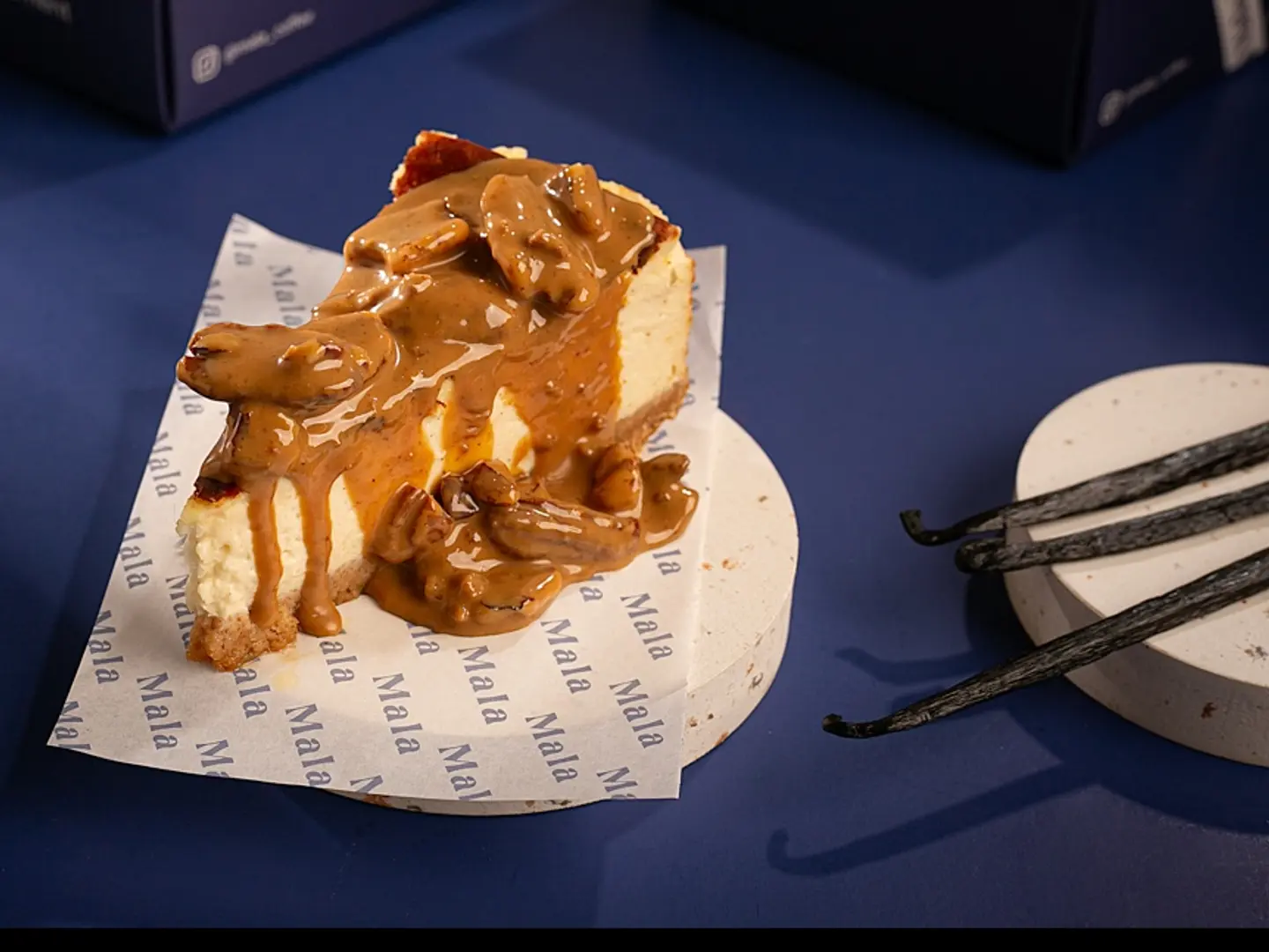 تشيز كيك بيكان