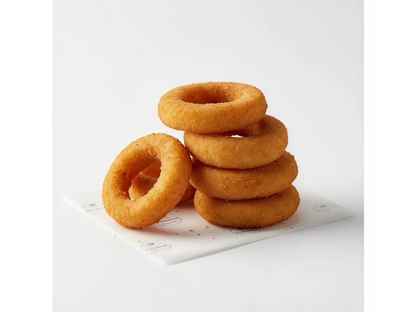 حلقات البصل عدد (8)