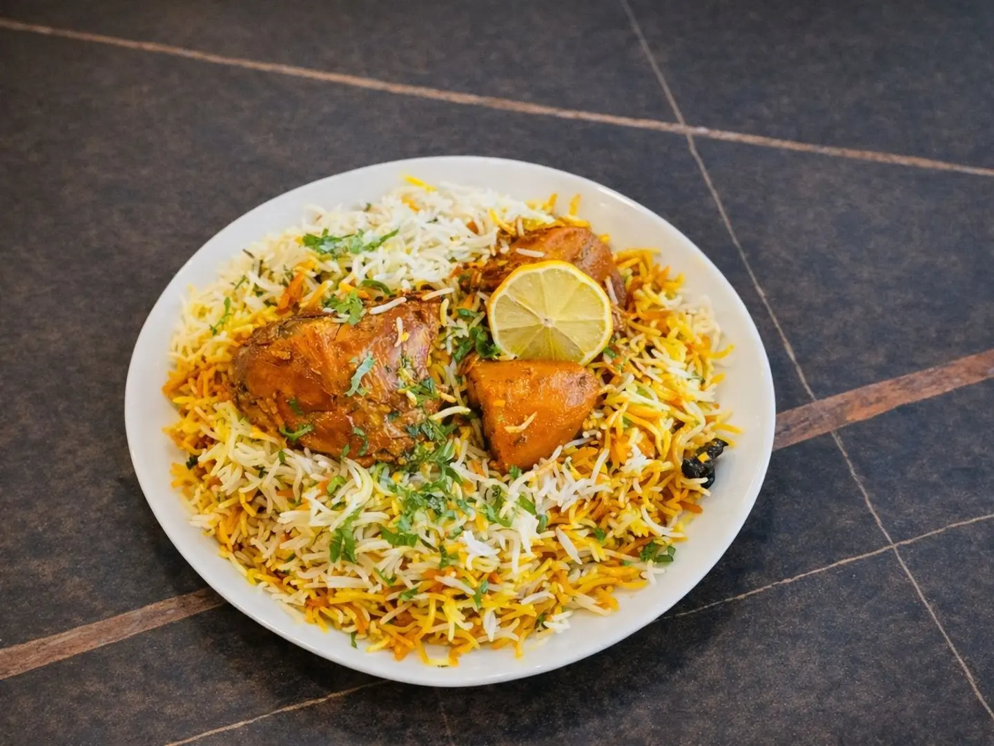Chicken Biryani Single