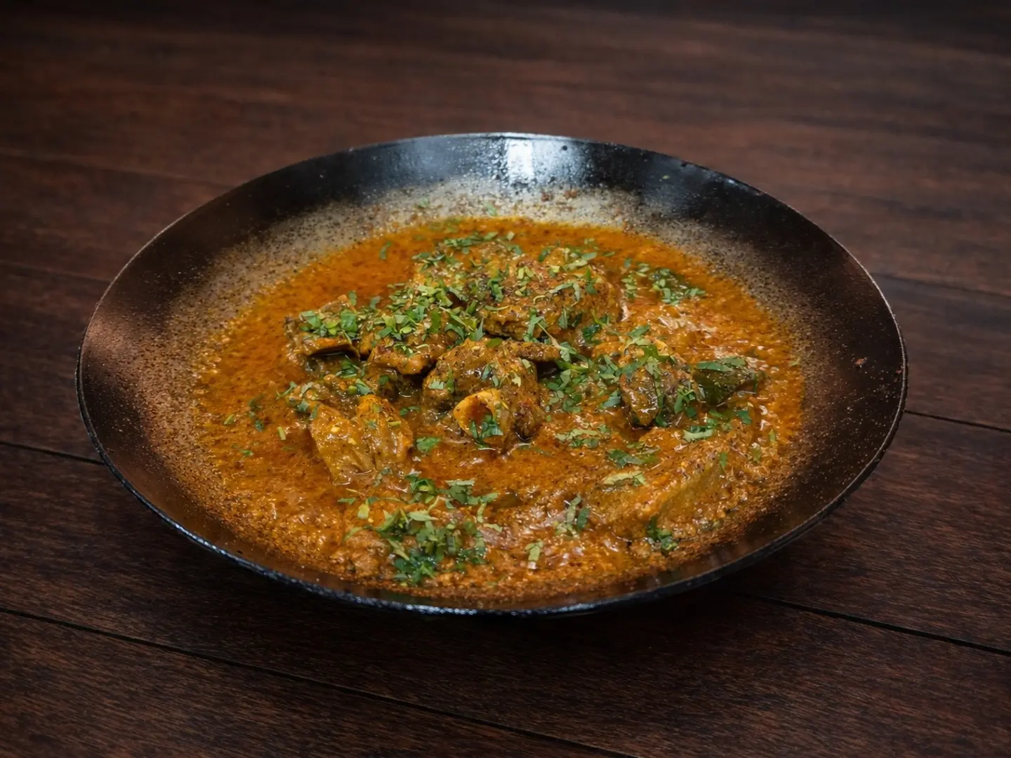 Mutton Shinwari Karahi Half