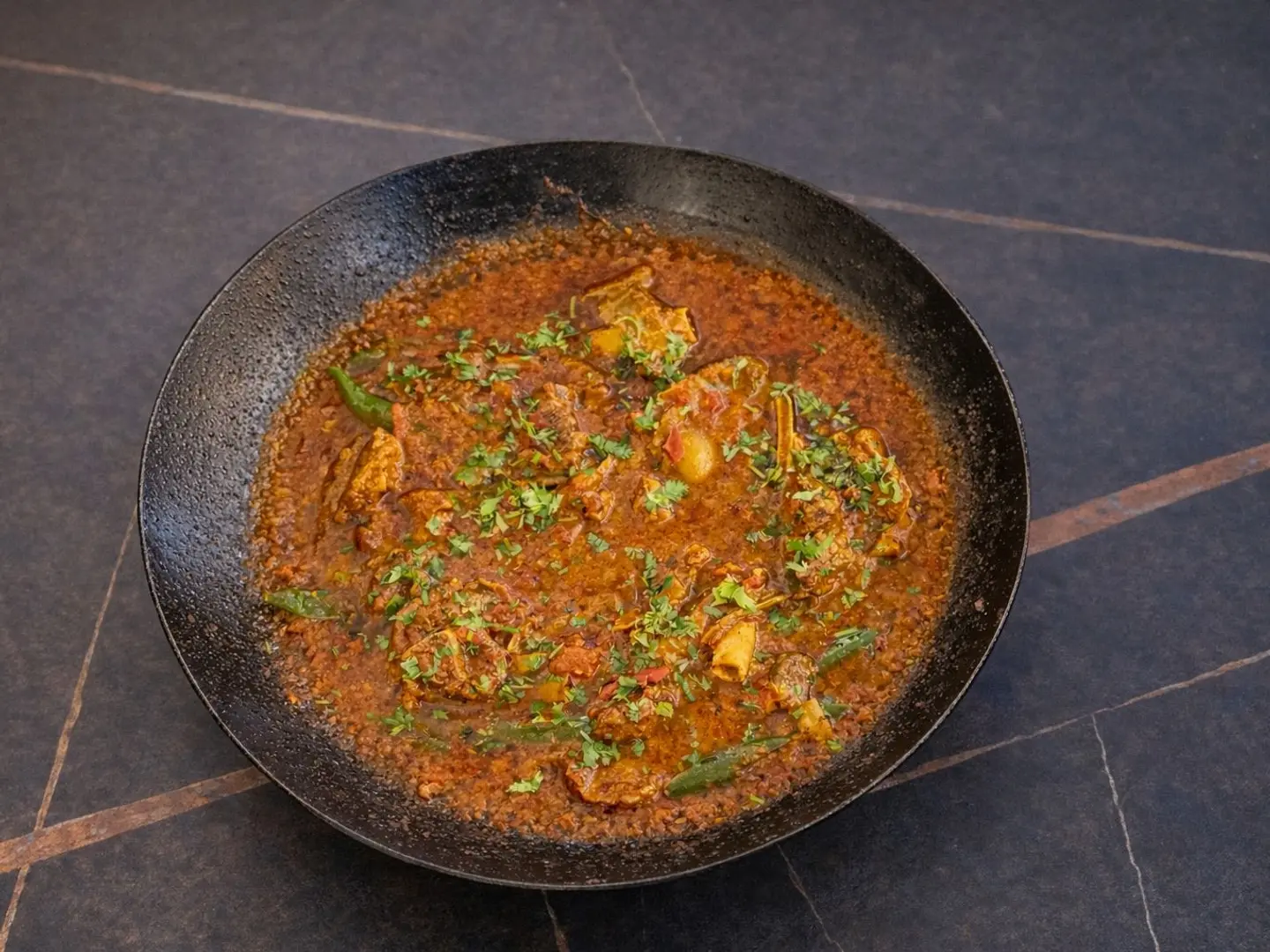 Mutton Merath Special Karahi Full
