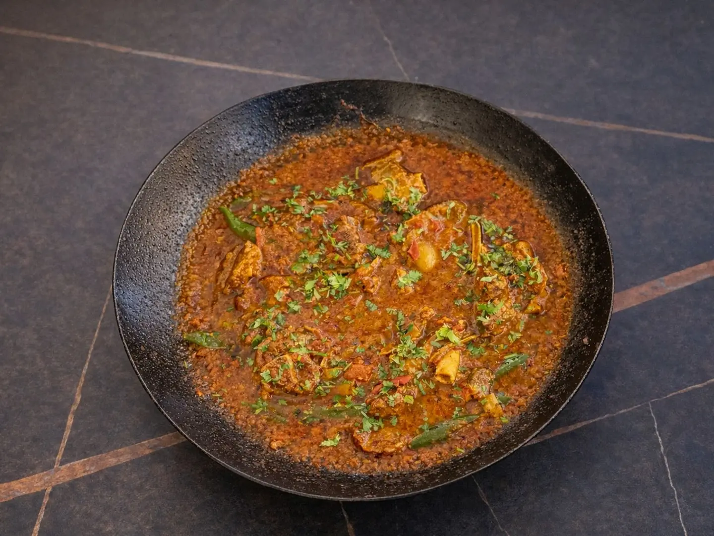 Mutton Merath Special Karahi Half